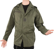 Military Jacket Shirt