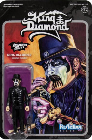 Top Hat Black Metal 3.75 Inch Reaction Figure