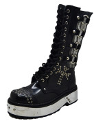 Bones punk boot