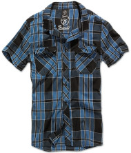 Roadstar shirt 1/2 sleeve - Indigo
