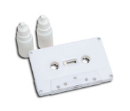Cleaning cassette cassette recorder