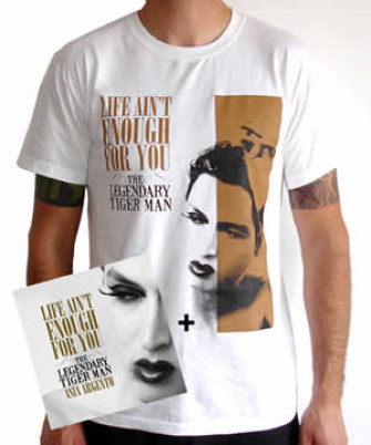  - Life Ain´t Enough For Me (Tshirt + Vinyl)