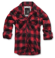 Check Shirt red black checkered