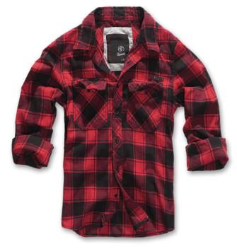  - Check Shirt red black checkered