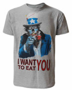 Uncle Sam Eat You T-Shirt