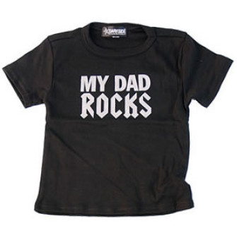  - Dad Rocks Kids T Shirt