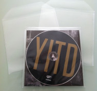 PVC CD Cover Bags (Pack 100)