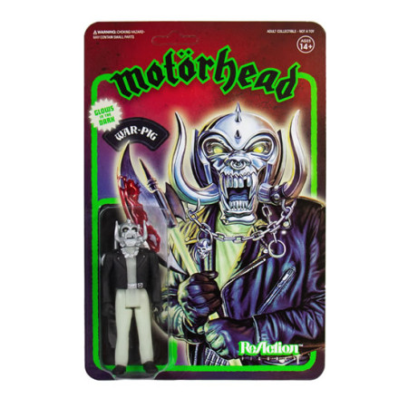 Motorhead ReAction Figure - Warpig