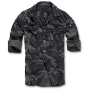 SlimFit Shirt darkcamo