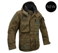 Performance Outdoorjacket Olive