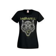 Young Wolf (Black, Girlie)