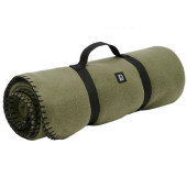 Fleece Blanket Olive