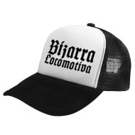 Logo Trucker Cap (WHT)