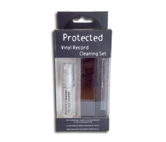  - Record velvet cleaner set