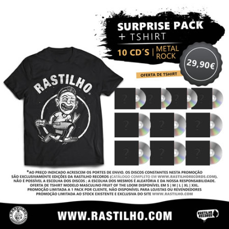  - Surprise Pack - 10 CD´s (Metal / Rock)