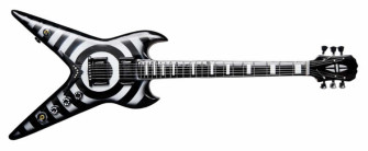  - Zakk Wylde (Black Label Society) Gibs ZV SIGNATURE