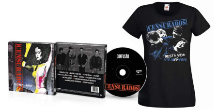  - Confusão (CD + Tshirt Preta)