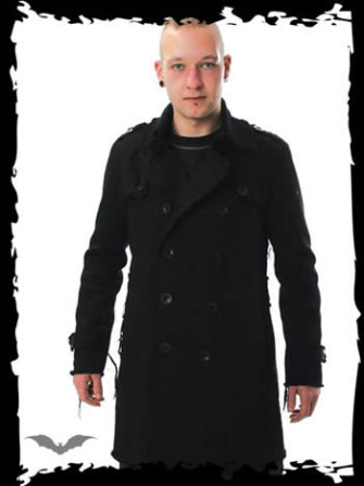  - Vintage Look Winter Coat