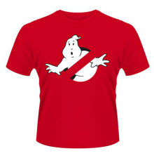 Ghostbusters - Logo Red