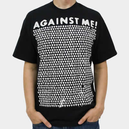 Graveyard From Against Me Band Merch Rastilho