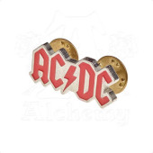 AC/DC Alchemy Emaille Logo