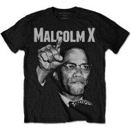 Malcolm X - Pointing