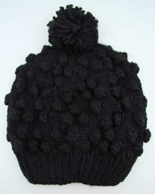 Black Beanie