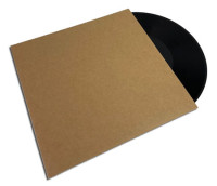 LP cover natural brown (Pack 10)