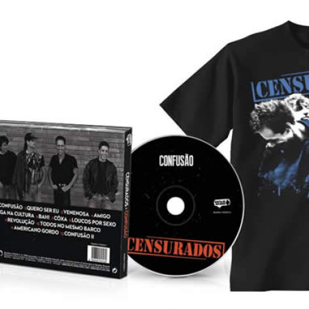 Confusão (CD + Tshirt Preta)