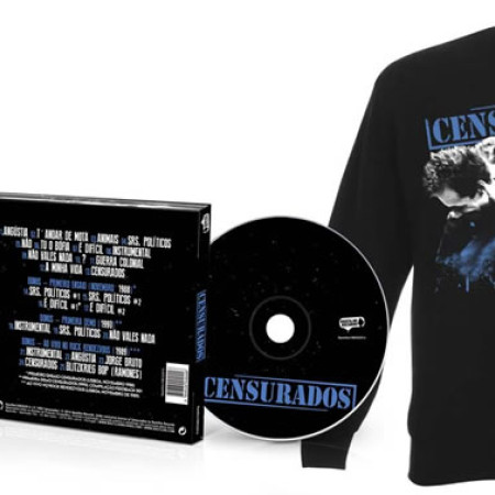 Censurados (CD + Pullover)