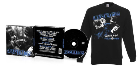  - Censurados (CD + Pullover)