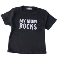 Mum Rocks Kids T Shirt