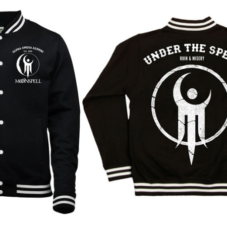 Full Moon Madness Varsity Jacket