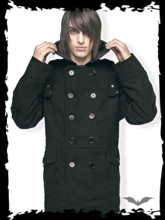  - Winter Coat with Detachable Hood