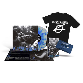  - Censurados LP + Tshirt Logo + Cassete