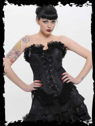 Black Corset with Lace