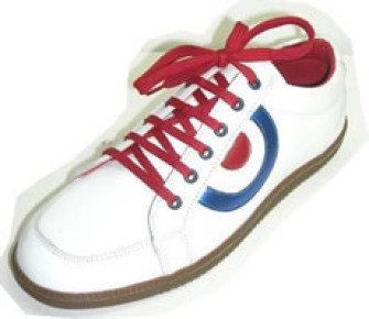 - Steelground Snickers white leather