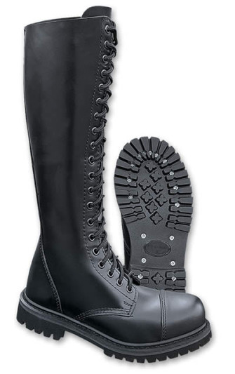  - Phantom Boots 20 eyelet black