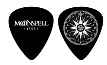 1755 Compass Guitar Pick