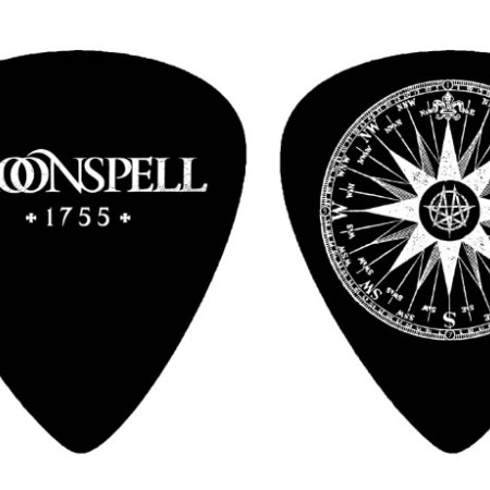 1755 Compass Guitar Pick