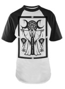 Cult Priest Mens Baseball T-Shirt