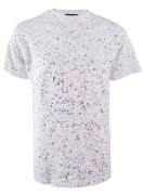Paint Splatter Mens T Shirt