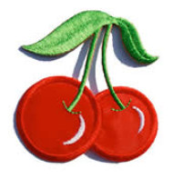 Medium Cherries Patch