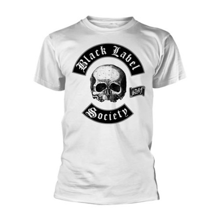 Skull Logo WHT