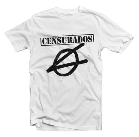  - Logo Censurados (White Tshirt)