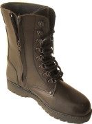 Steelground  Zip military boot