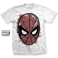 Spiderman - Big Head Distressed