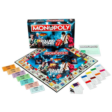  - Rolling Stones Monopoly