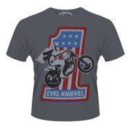 Evel Knievel - American Flag TS