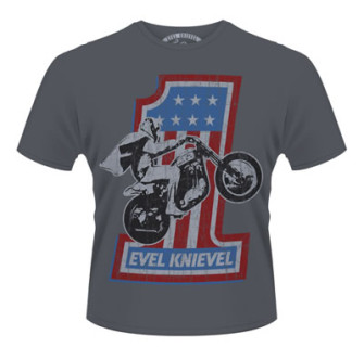  - Evel Knievel - American Flag TS